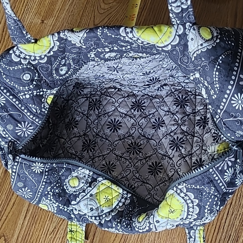 Vera Bradley Small Duffle Bag Paisley Pattern - Picture 5 of 7